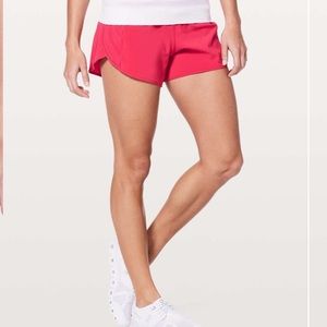 Lululemon Real Quick short *perforated